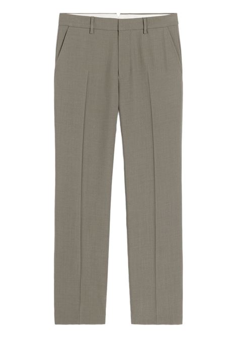 pantaloni straight uomo beige AMI PARIS | HTR506.WV00660953